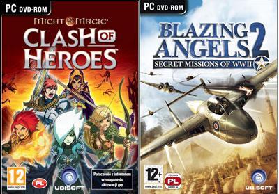 Blazing Angels 2 + M&M Clash of Heroes Steam