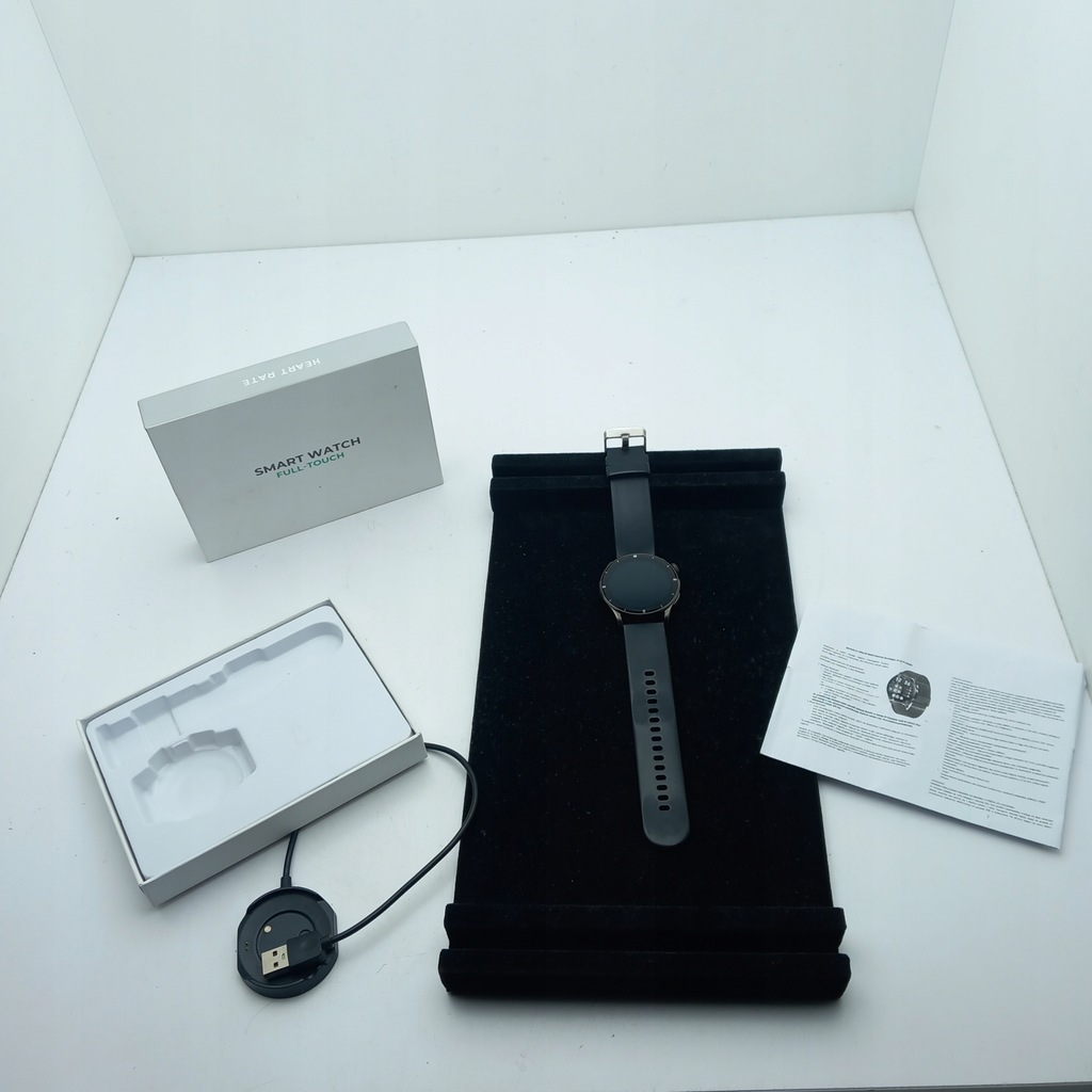 Smartwatch QS39 czarny