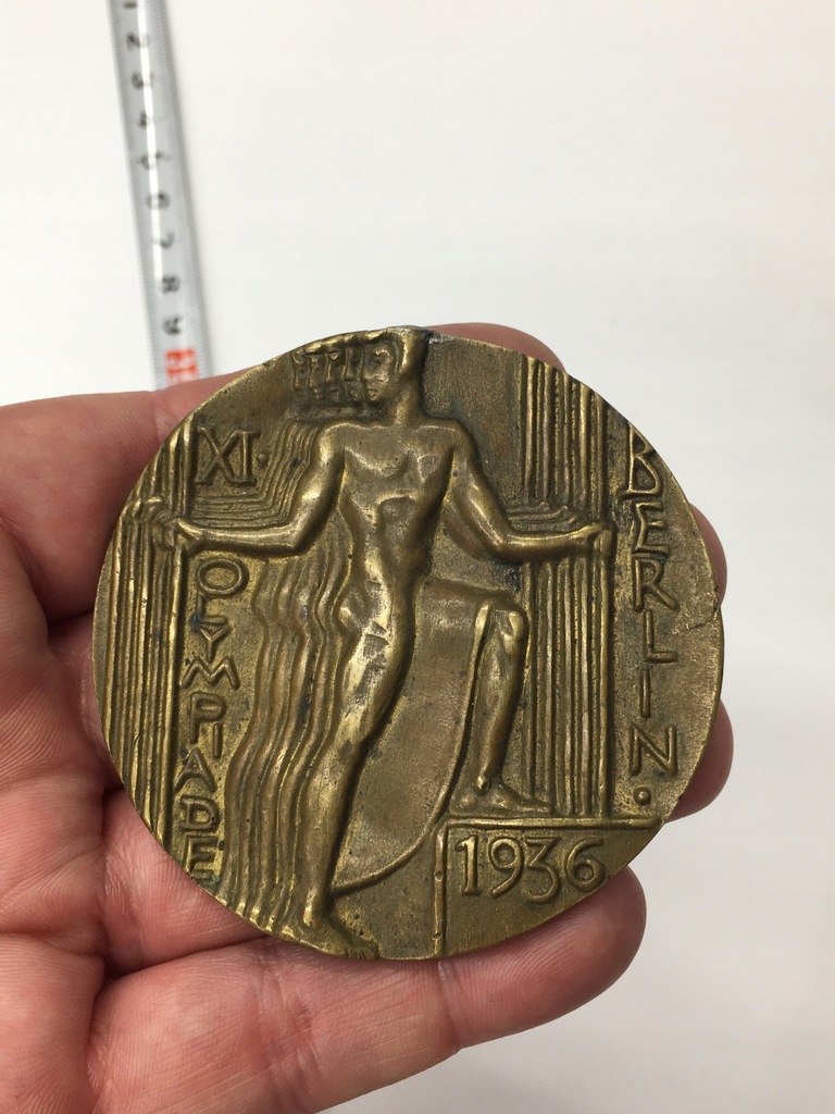 Medal olimpiada Berlin 1936 Niemcy III rzesza