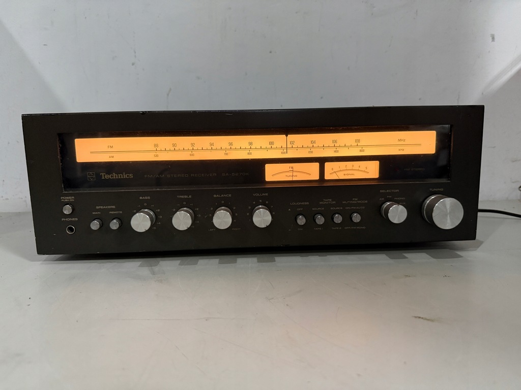 Amplituner Technics 5270 2.0 szary