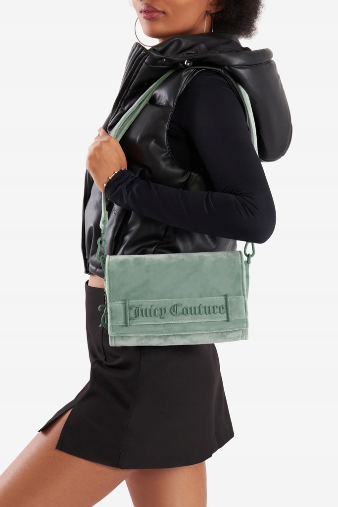 JUICY COUTURE Torebka mała BIJXT3094W5S zielony