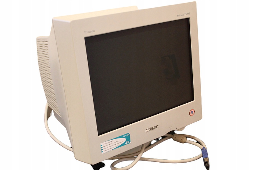 Sony Multiscan Trinitron T17f9 17インチモニター Sony Multiscan Trinitron T17f9 17インチモニター - メルカリ