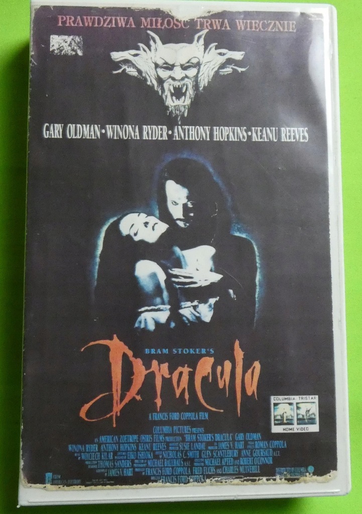 Dracula 1992 VHS