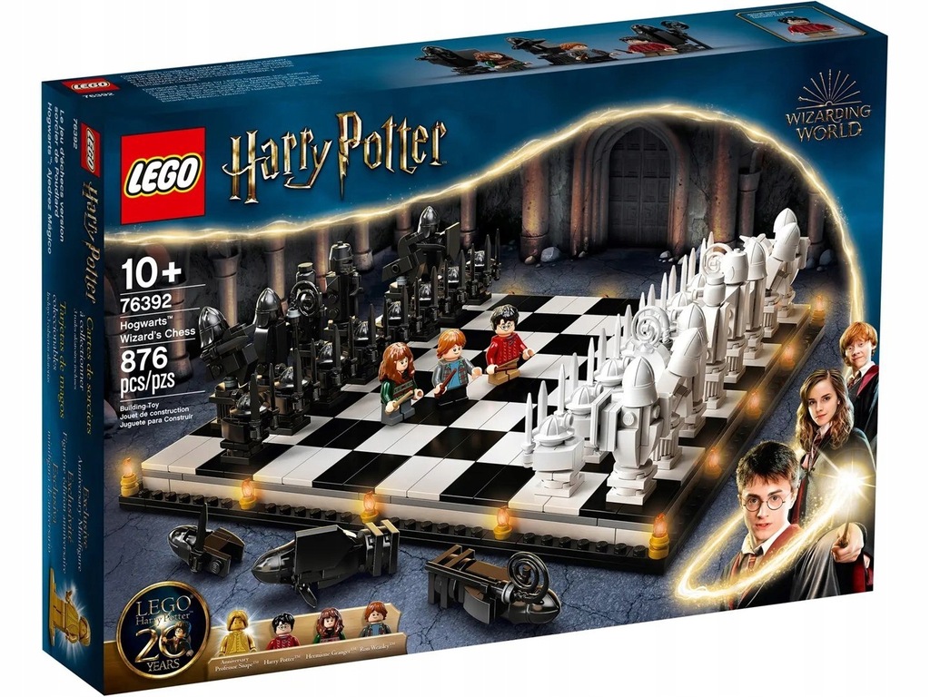 LEGO Harry Potter 76392 Szachy czarodziejów (W)