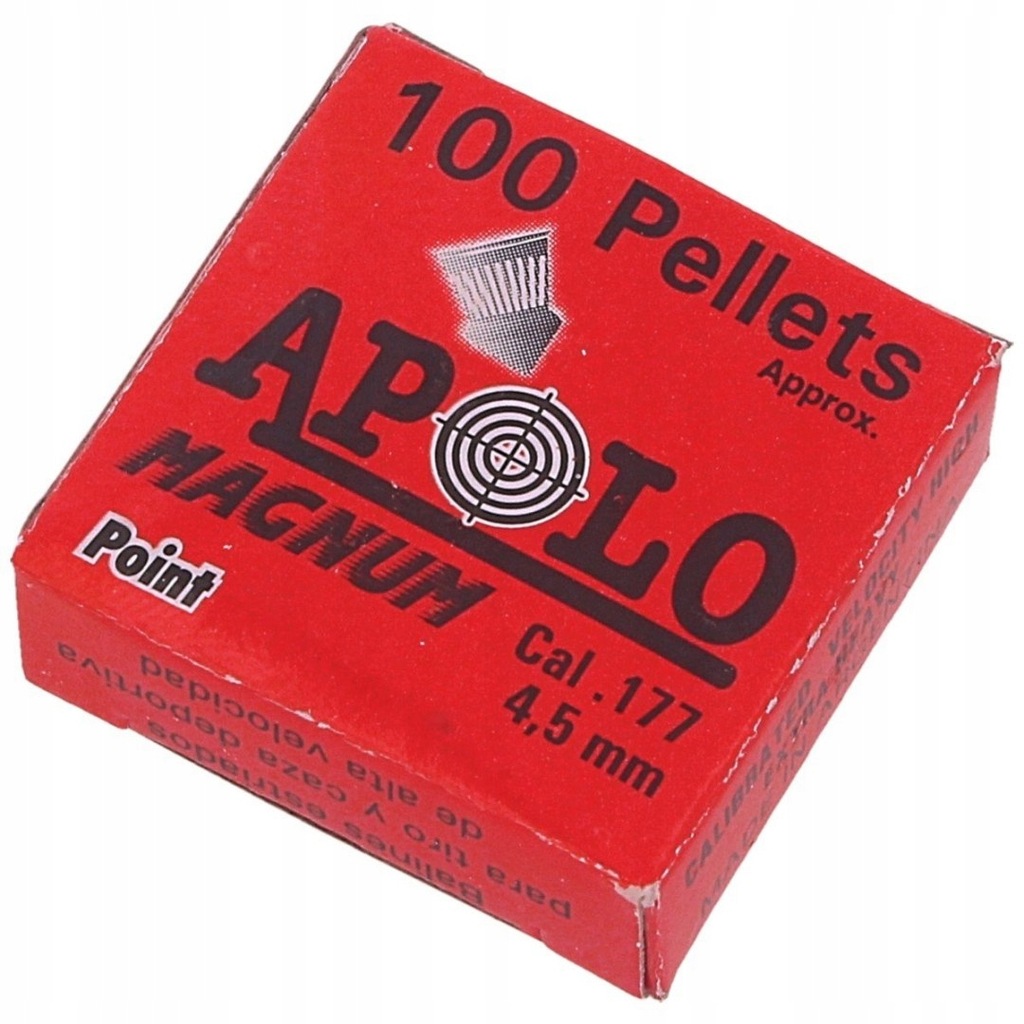 Śrut Apolo Premium Magnum Heavy 4.5mm, 100szt