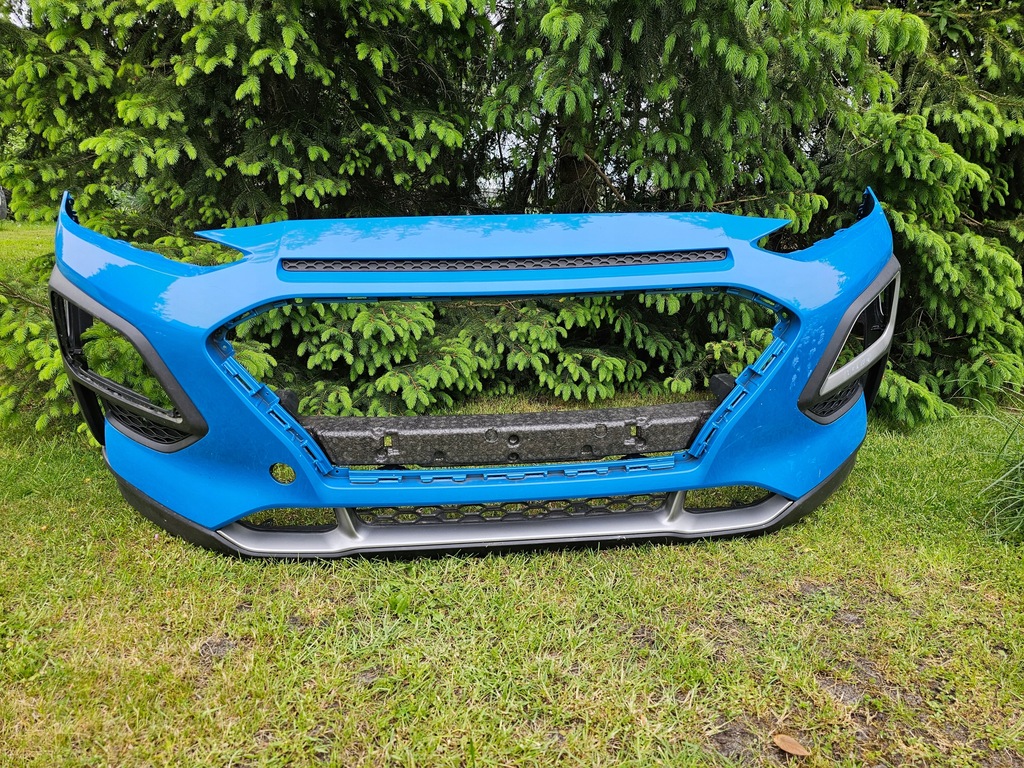 Zderzak przód Hyundai Kona - 13727783889 - oficjalne archiwum Allegro