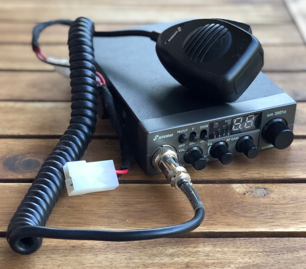 CB Radio President Stabo XM 3001E