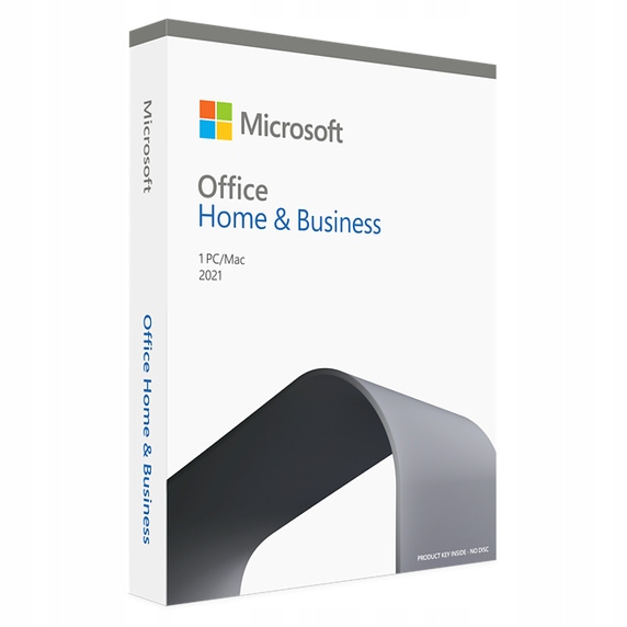 Microsoft Office 2021 HOME BUSINESS na MacOS PL