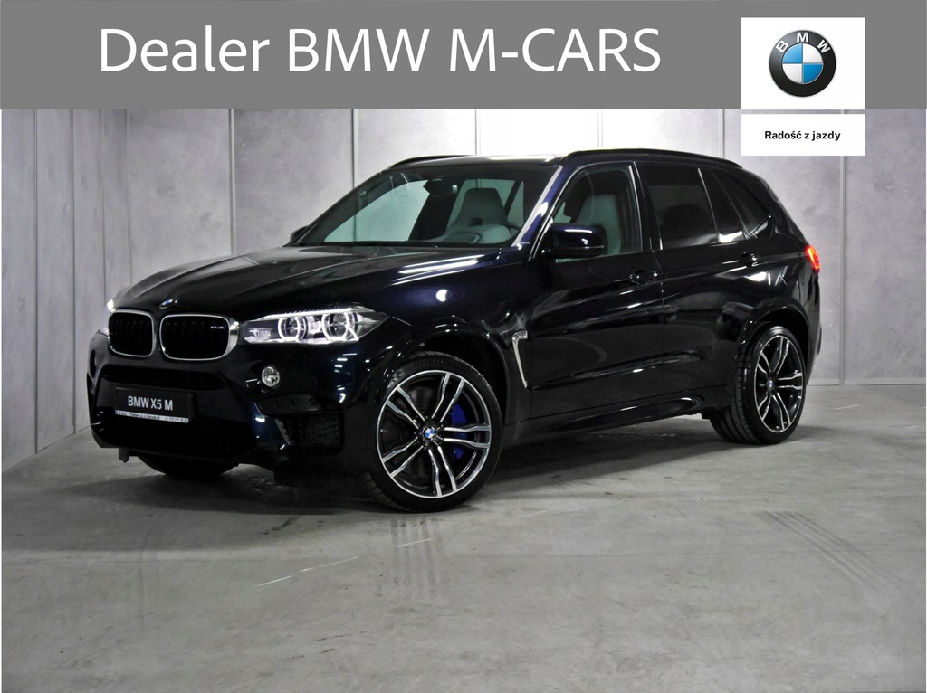 Nowe BMW X5 M, dostępne od ręki, 575 KM, V8 7676866504