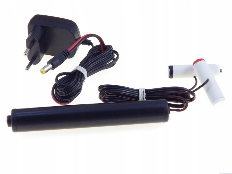 Zasilacz z akumulatorem zamiast 2 baterii - UPS 3V