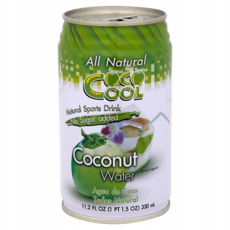 Woda kokosowa 330 ml