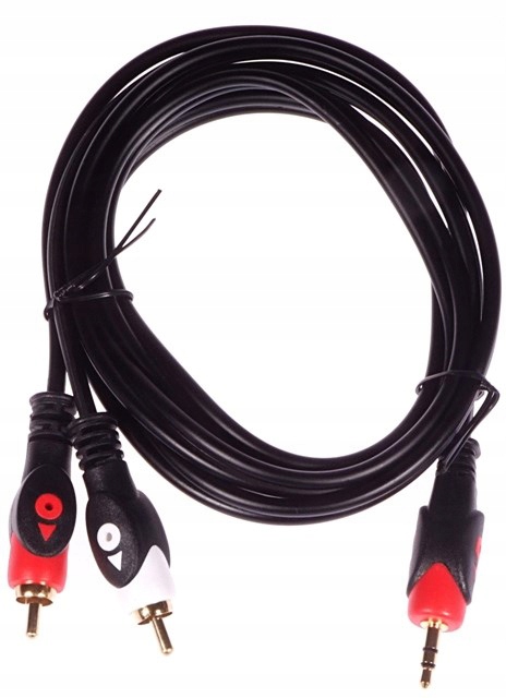 Kabel Jack 3.5mm - 2RCA 3m HQ LB0023 LIBOX
