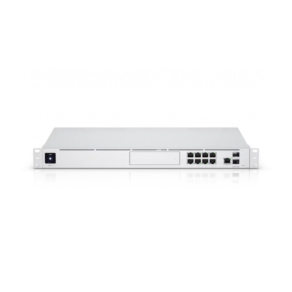 Ubiquiti UDM-PRO | Konsola | UniFi Dream Machine, 8x RJ45 1000Mb/s, 1x