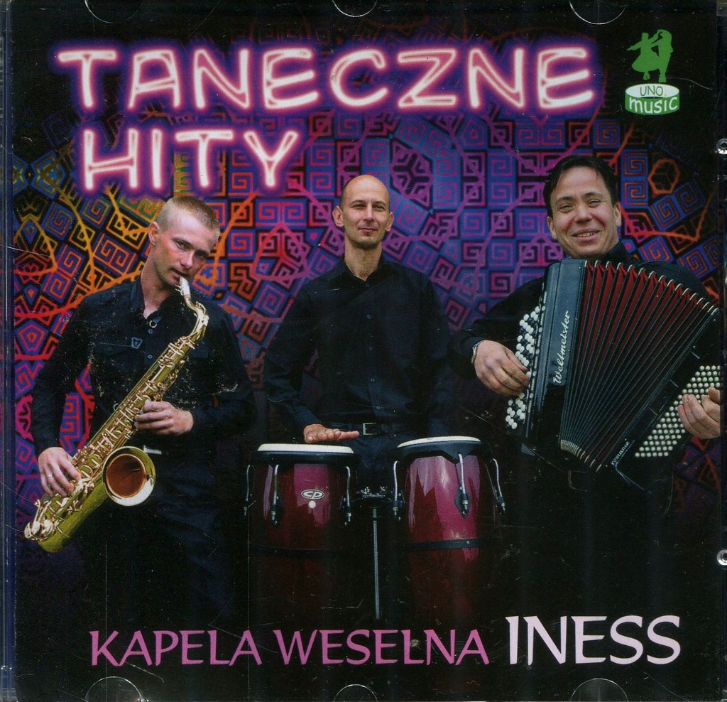 TANECZNE HITY- KAPELA WESELNA INESS (CD)