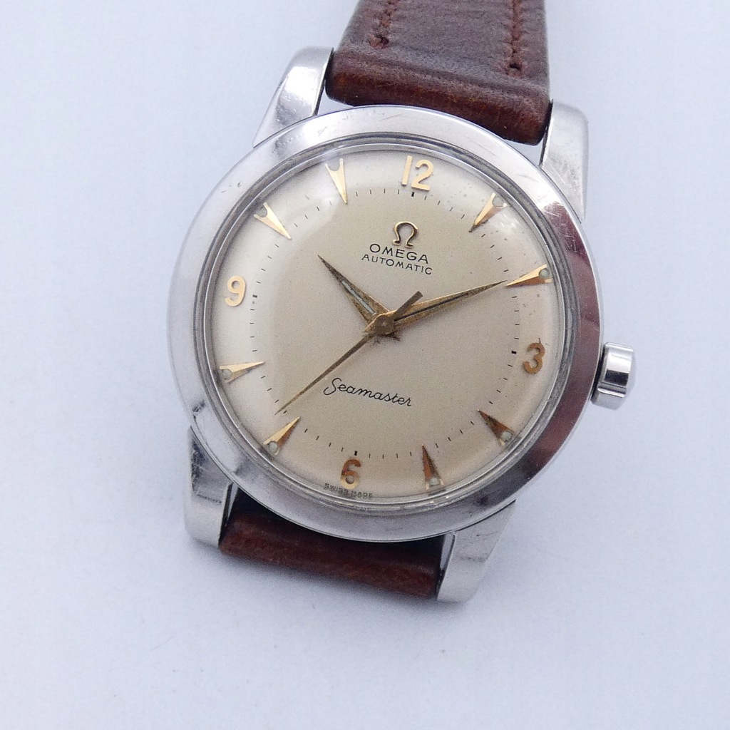 OMEGA_ Automatic _Seamaster_Bumper 