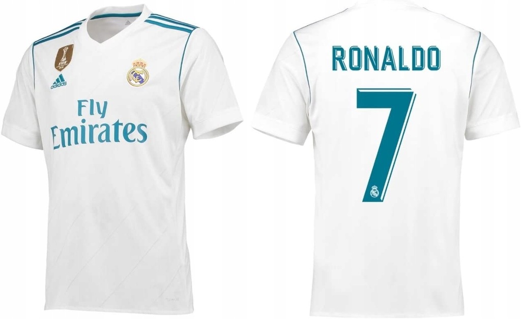 adidas Real Madrid Ronaldo 7 シャツ 6208. T-SHIRT ADIDAS REAL MADRID 7 RONALDO - 13151596462