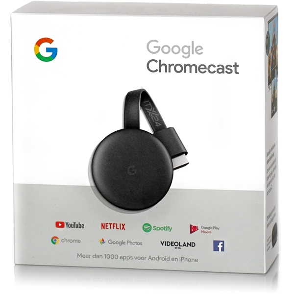 Купить НОВЕЙШИЙ GOOGLE CHROMECAST 3 – 5 ГГц, 60 кадров в секунду + HDMI: отзывы, фото, характеристики в интерне-магазине Aredi.ru