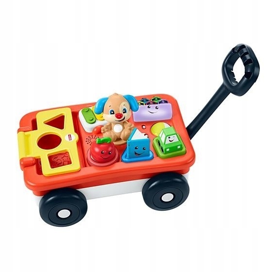 FISHER PRICE Edukacyjny wózek szczeniaczka