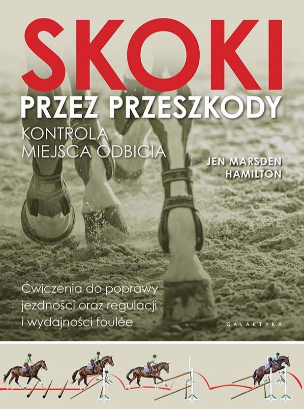 SKOKI PRZEZ PRZESZKODY. KONTROLA MIEJSCA ODBICIA