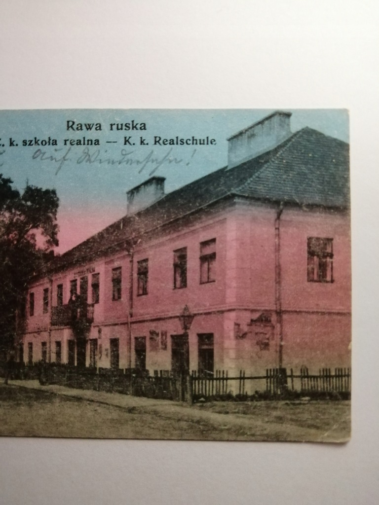 RAWA RUSKA-1915- C. K. SZKOŁA REALNA