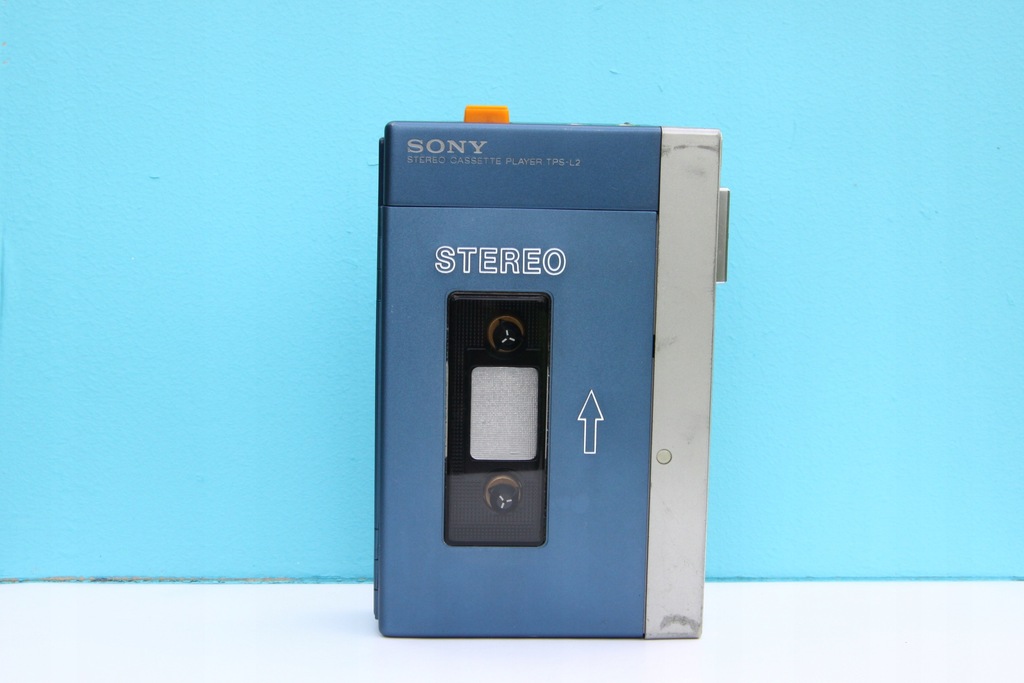 Walkman Sony TPS-L2 Kolekcjonerski - 12376548801 - oficjalne