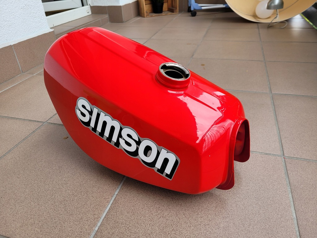 Bak Simson S51 - ładny do naprawy i wyczyszczenia