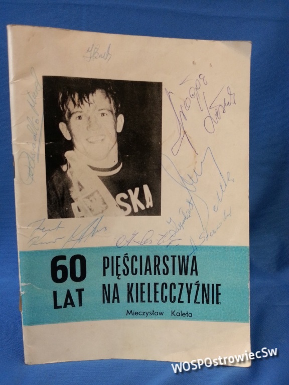 Książka "60 lat Pięściarstwa na Kielecczyźnie"