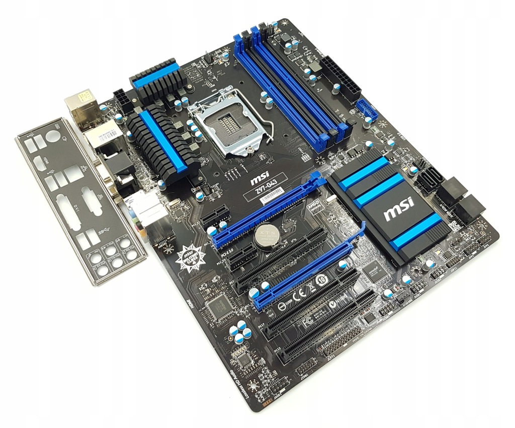 Płyta główna MSI Z97-G43 ATX LGA1150