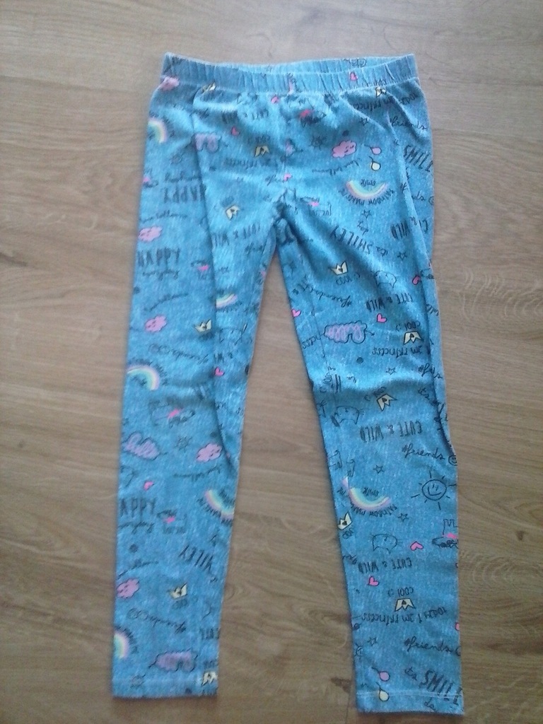 Cool Club - legginsy kolorowe obrazki r. 122/128