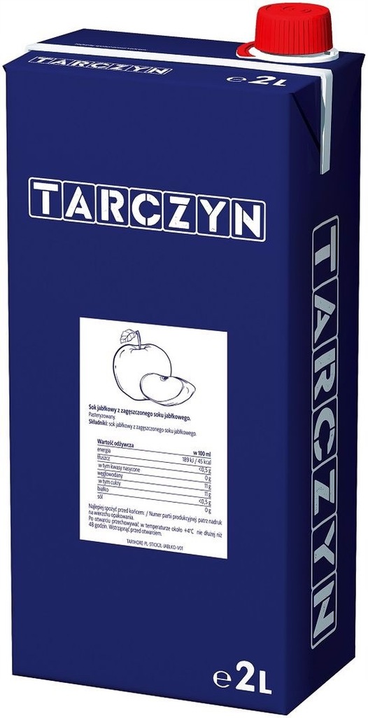Tarczyn sok jabłkowy 2l