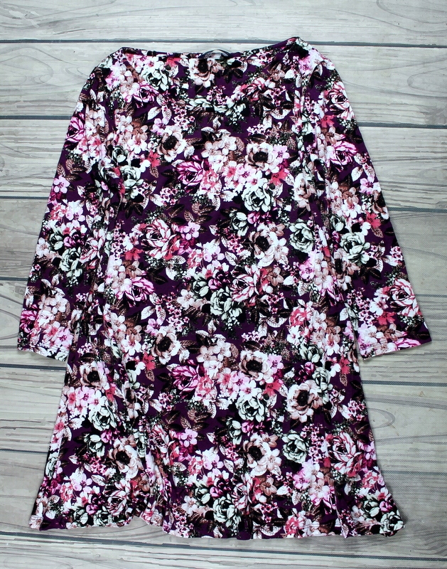 M&SPENCER____CASUAL ZWIEWNA FLORAL_____12/40