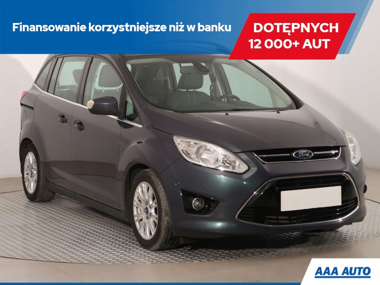 Ford Grand C-Max 1.6 i, 7 miejsc, Navi, Klima