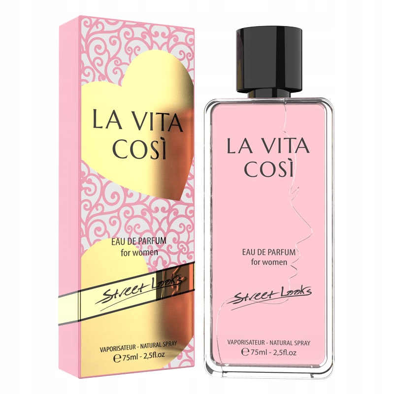 La Vita Cosi For Women woda perfumowana spray 75ml