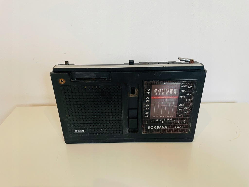 Radio Unitra Roksana R601 1985 wyprzedaż kolekcji