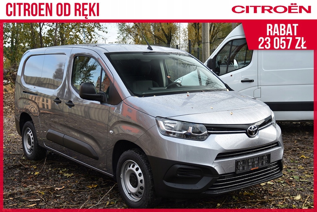 Citroen Berlingo Van Toyota ProAce City Long 100Km