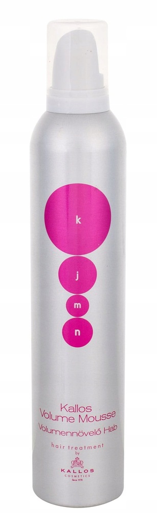 Kallos Cosmetics KJMN Silk Protein Pianka 300ml