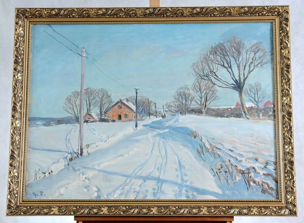 AAGE BERNHARD FREDERIKSEN (1883-1963) PRZEPIĘKNY !