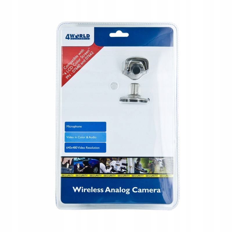 Купить 4World SECURITY Беспроводная аналоговая камера (AN: отзывы, фото, характеристики в интерне-магазине Aredi.ru