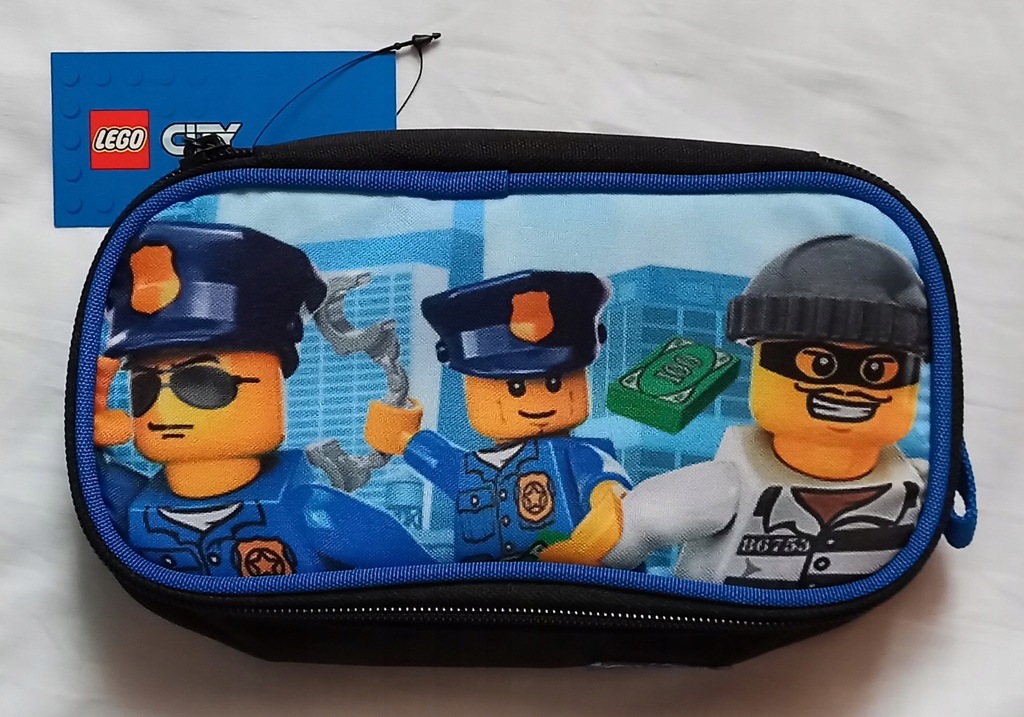 Piórnik LEGO City Policja saszetka