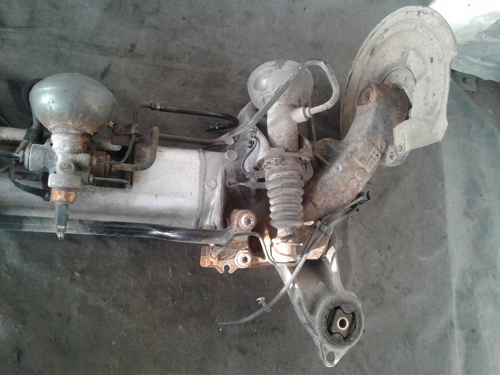 Zawieszenie tył tylne Citroen C5 LIFT 2,0 HDI 9237659855