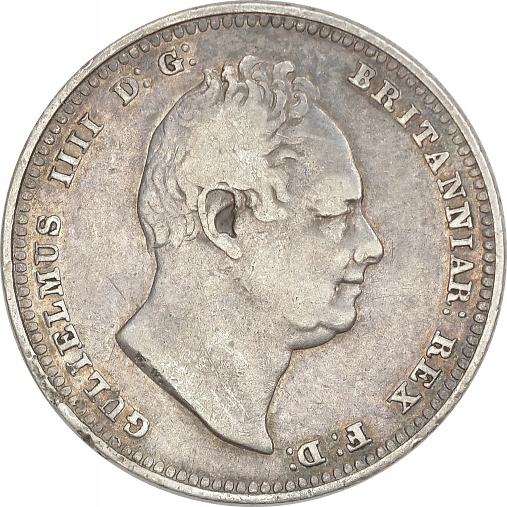 20.fu.WLK.BRYTANIA, WILLIAM IV, 1 SZYLING 1834