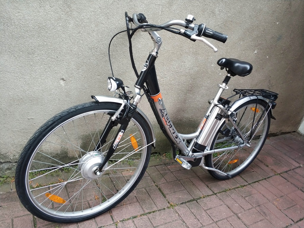 Rower ALU REX 28" damka elektryczny 9033644052 oficjalne archiwum