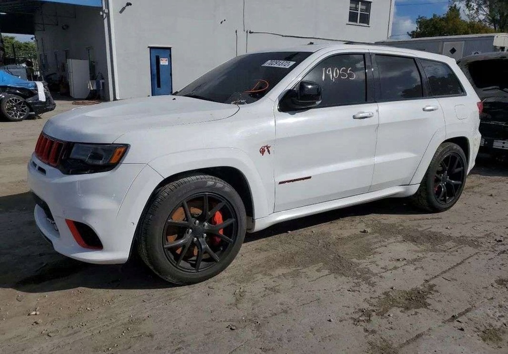 Jeep Grand Cherokee 2018 JEEP GRAND CHEROKEE T...