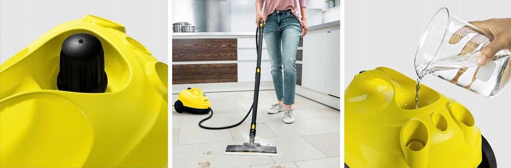 Купить ПАРОВАЯ ШВАБРА KARCHER SC2 ПОДАРОЧНЫЙ НАБОР МОЕЧНОЙ МАШИНЫ: отзывы, фото, характеристики в интерне-магазине Aredi.ru