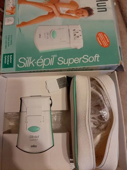 Depilator Braun Silk epil