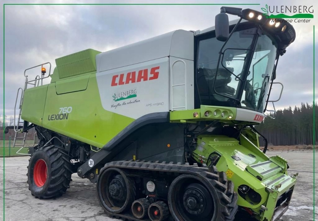 Claas LEXION 760 TT