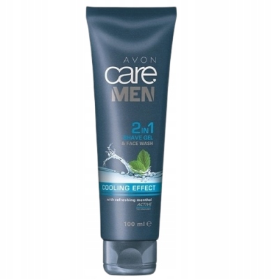 AVON Care MEN Cooling żel do golenia i mycia 100ml