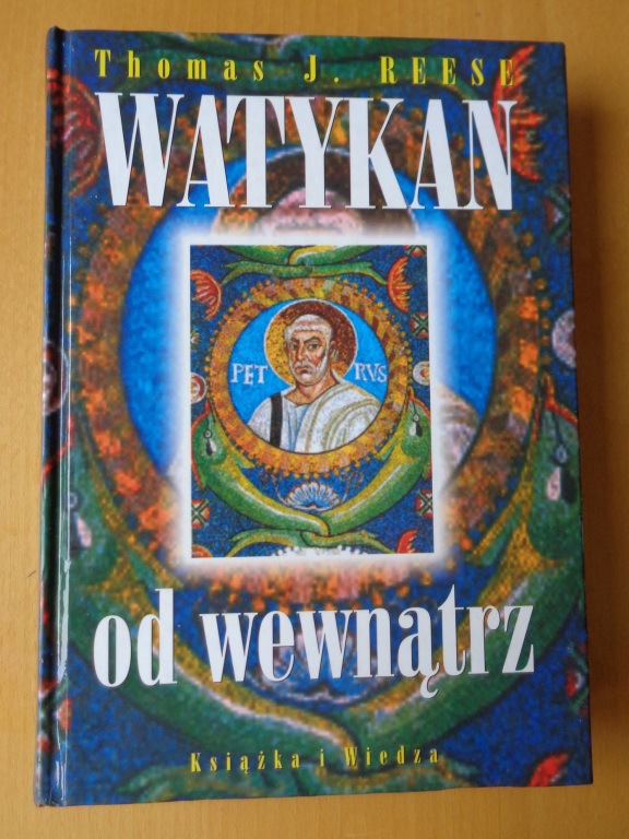 Reese Thomas J. Watykan od wewnątrz