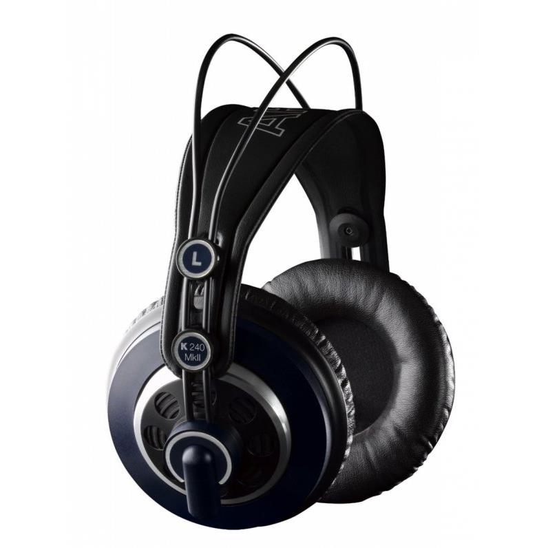 Słuchawki AKG K-240 MKII półotwarte studyjne