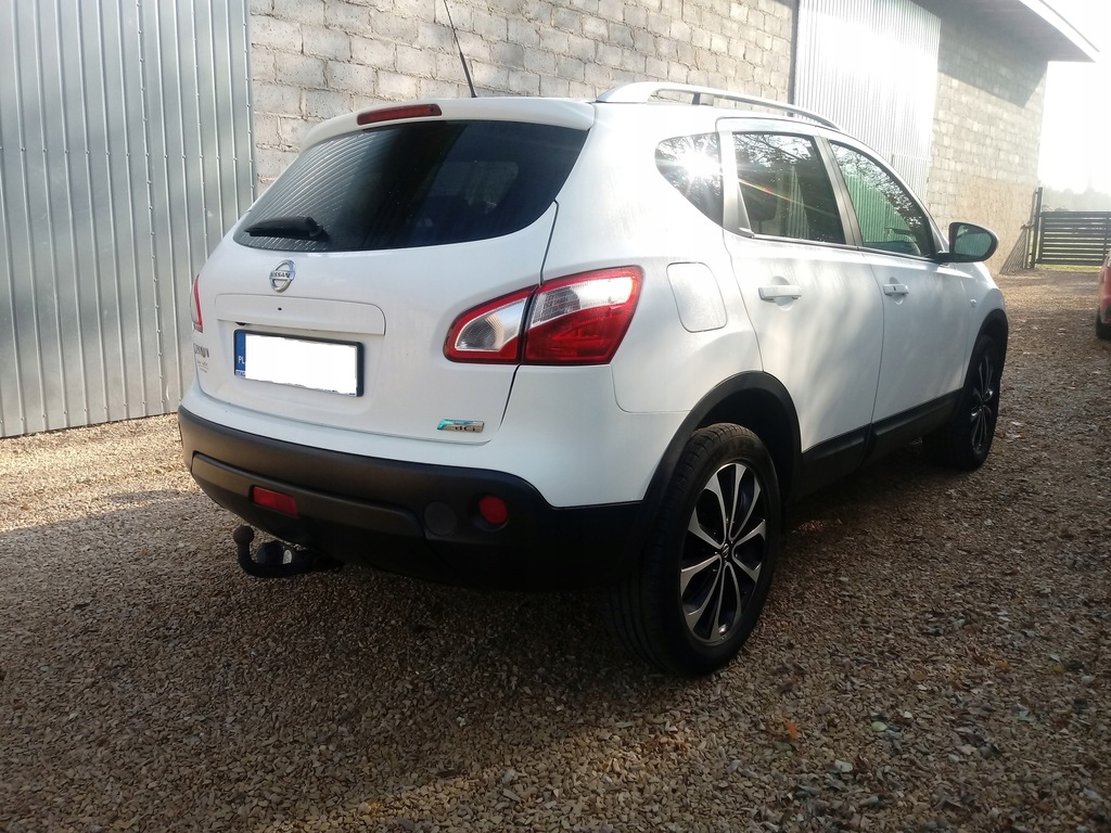 NISSAN QASHQAI J10 1.6 117 KM full opcja TEKNA